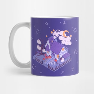 Spooky cottage Mug